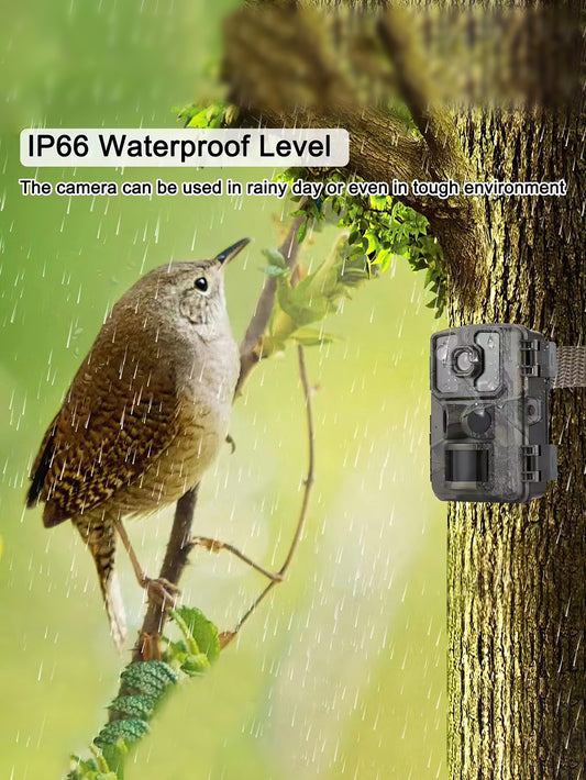 High-Definition Waterproof Trail Camera for Wildlife Detection and Hunting