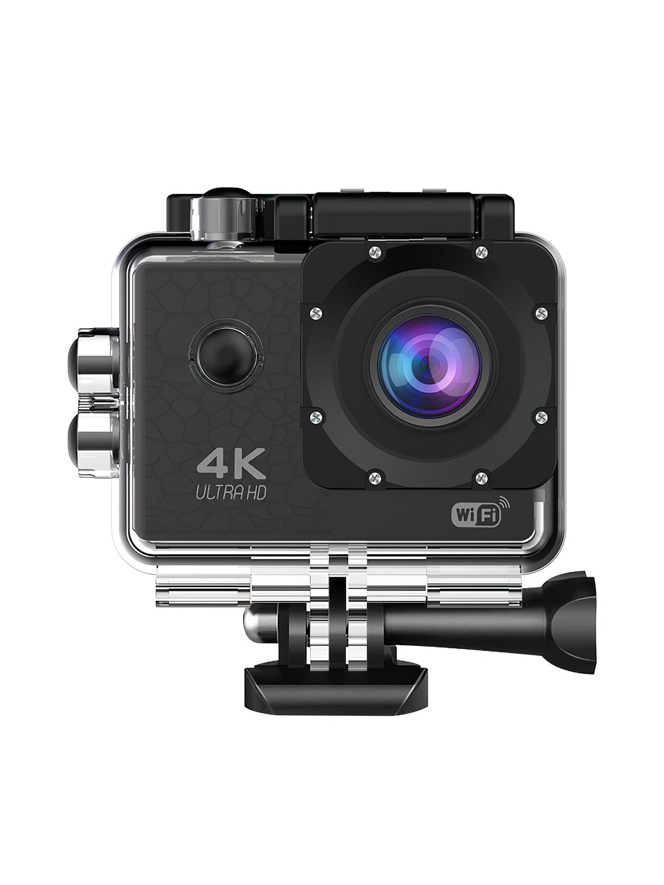 4K Sports Camera with WiFi - Waterproof Outdoor & Underwater Action Camera