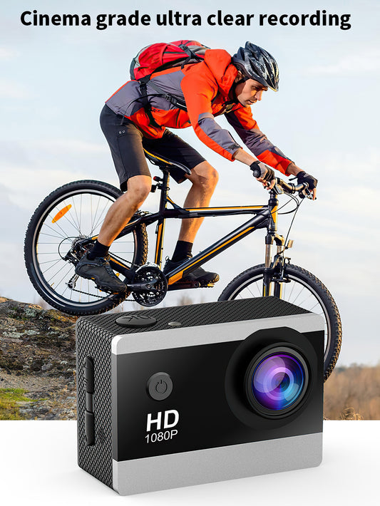 Outdoor Sports Waterproof Action Camera – Dive into Adventure