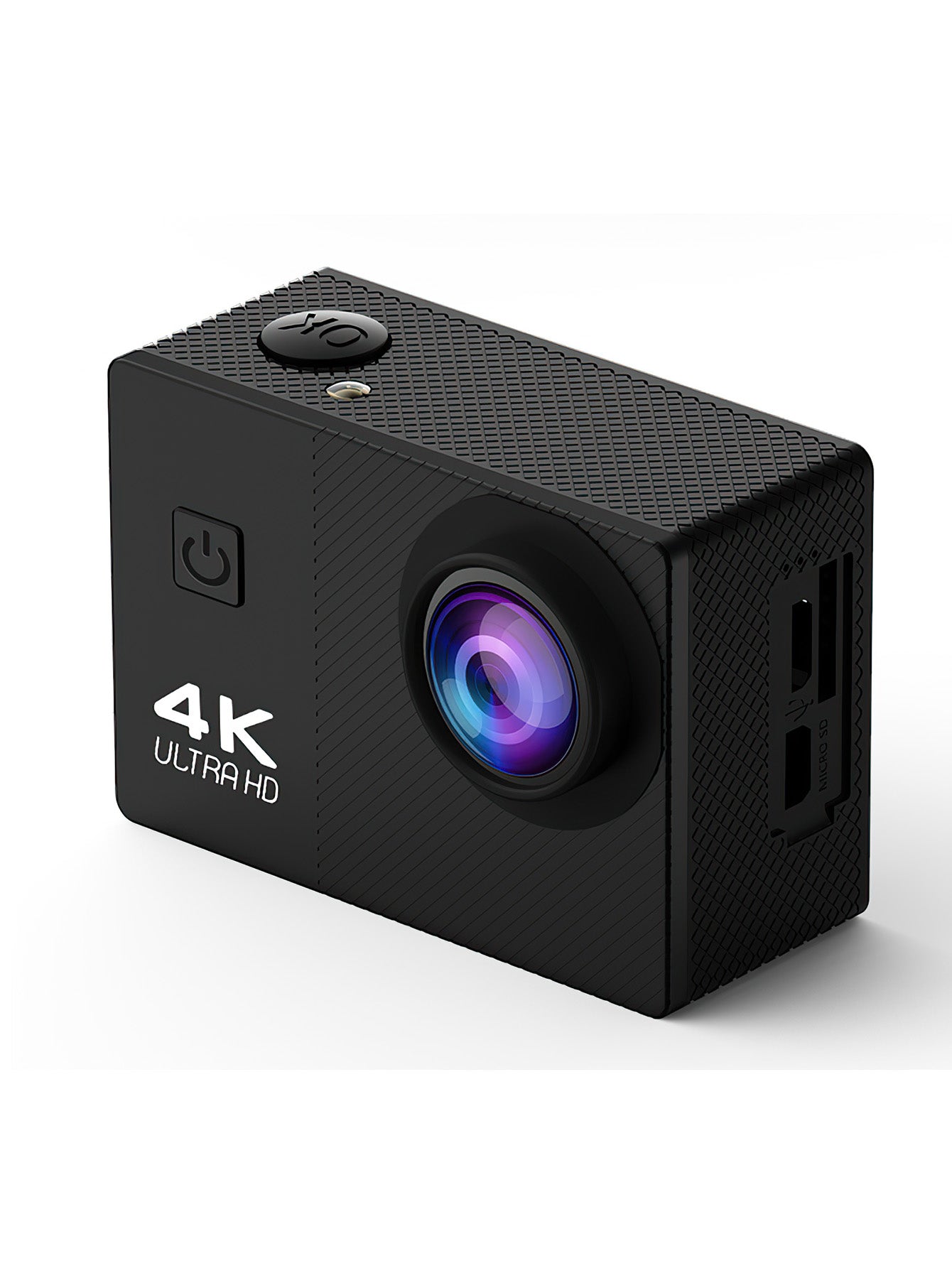 4K Action Camera – Mini, Waterproof, and Stabilized for Outdoor Adventures